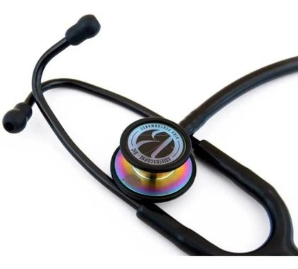 Imagem de Kit Conjunto Esfigmomanometro + Estetoscópio Duplo Inox Eternit Bic - Cores