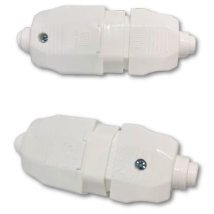 Imagem de Kit Conjunto Fêmea + Macho 2P+T 10A 250Vca Branco