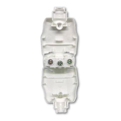 Imagem de Kit Conjunto Fêmea + Macho 2P+T 10A 250Vca Branco