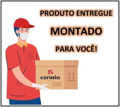 Imagem de Kit Conjunto Gabinete Banheiro C/ Cuba e Espelho - CJ Unic 40 Cm