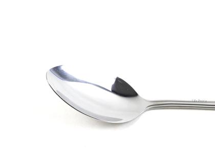 Imagem de Kit Conjunto Garfo / Faca / Colher de Mesa HM Aço Inox - 18 Peças