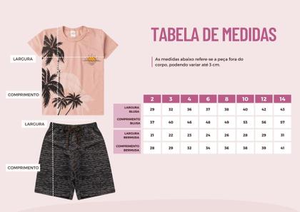 Imagem de Kit Conjunto Infantil Verão Menino Com 2 Conjuntos Sortidos