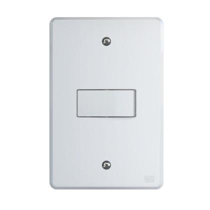 Imagem de Kit Conjunto Interruptor 4x2  1 Tecla Paralelo 10A 250V