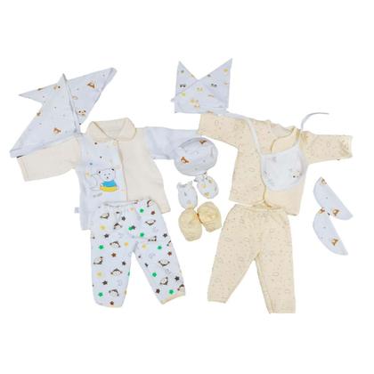 Imagem de Kit Conjunto Jogo Roupa Moletom Present Completo chá de bebe