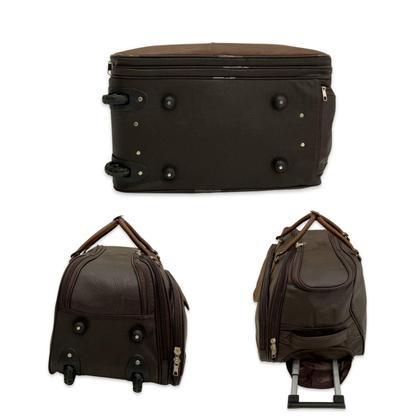 Imagem de Kit Conjunto Mala + Bolsa De Mão Para Viagem