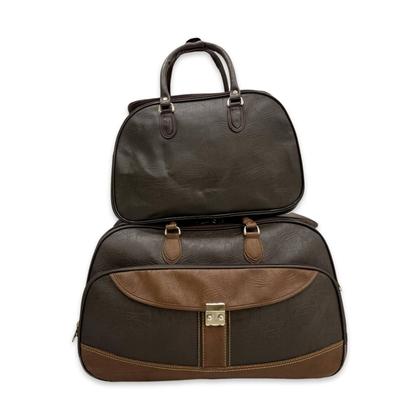 Imagem de Kit Conjunto Mala + Bolsa De Mão Para Viagem