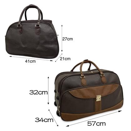 Imagem de Kit Conjunto Mala + Bolsa De Mão Para Viagem