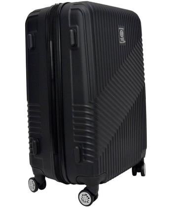 Imagem de Kit Conjunto Mala Viagem Santino 7003 Expansor 360 Tsa G M P