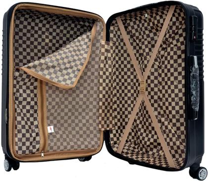 Imagem de Kit Conjunto Mala Viagem Santino 7003 Expansor 360 Tsa G M P