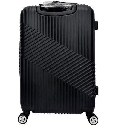 Imagem de Kit Conjunto Mala Viagem Santino 7003 Expansor 360 Tsa G M P