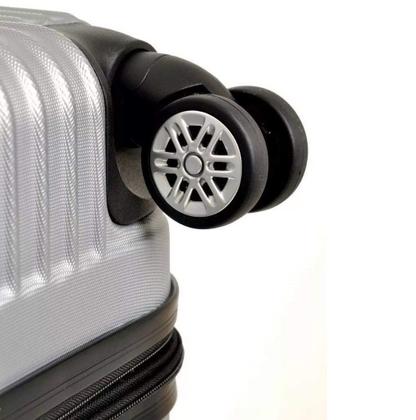 Imagem de Kit Conjunto Mala Viagem Santino 7003 Expansor 360 Tsa G M P