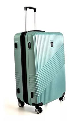 Imagem de Kit Conjunto Mala Viagem Santino 7003 Expansor 360 Tsa G M P