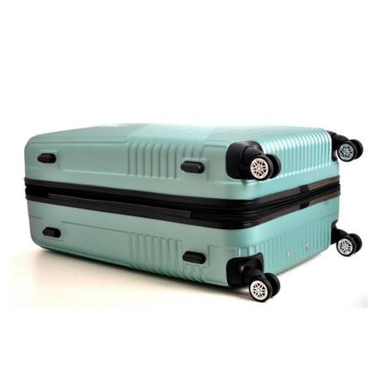 Imagem de Kit Conjunto Mala Viagem Santino 7003 Expansor 360 Tsa G M P