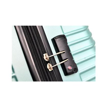 Imagem de Kit Conjunto Mala Viagem Santino 7003 Expansor 360 Tsa G M P