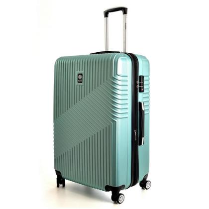 Imagem de Kit Conjunto Mala Viagem Santino 7003 Expansor 360 Tsa G M P