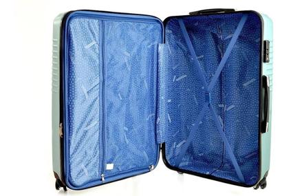 Imagem de Kit Conjunto Mala Viagem Santino 7003 Expansor 360 Tsa G M P