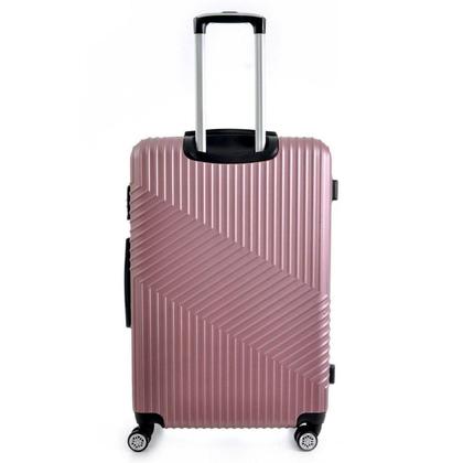 Imagem de Kit Conjunto Mala Viagem Santino 7003 Expansor 360 Tsa G M P