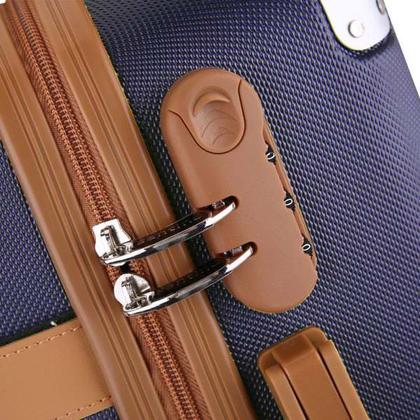 Imagem de Kit Conjunto Mala Viagem Santino B182 Expansor 360 Tsa G M P