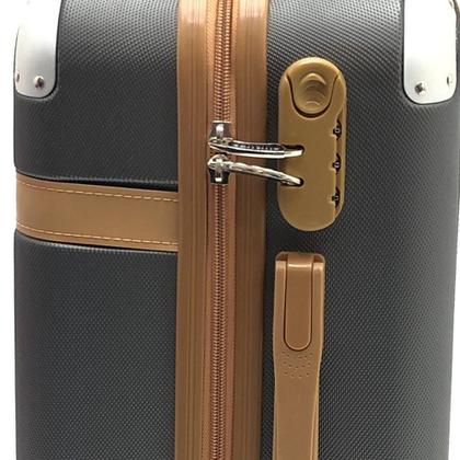 Imagem de Kit Conjunto Mala Viagem Santino B182 Expansor 360 Tsa G M P