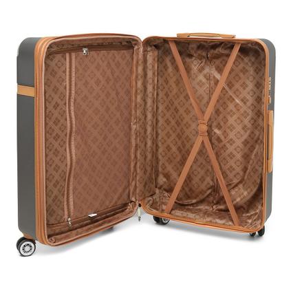 Imagem de Kit Conjunto Mala Viagem Santino B182 Expansor 360 Tsa G M P