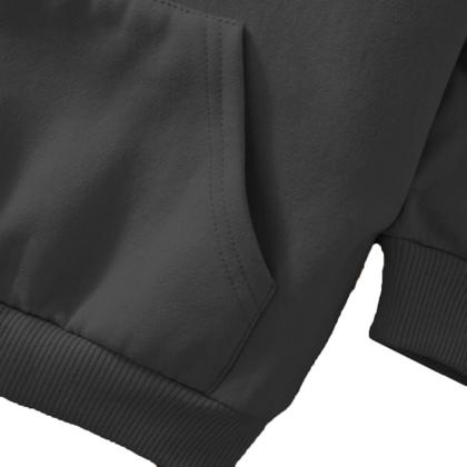 Imagem de Kit Conjunto Moletom Infantil com Bolso e Capuz