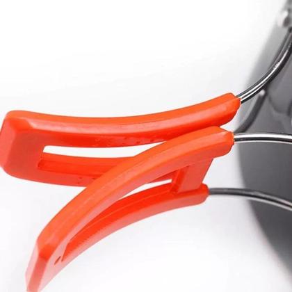 Imagem de Kit Conjunto Panelas Compactas Camping Ds-308 Com Chaleira