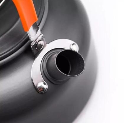 Imagem de Kit Conjunto Panelas Compactas Camping Ds-308 Com Chaleira