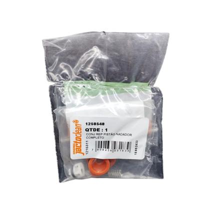 Imagem de Kit Conjunto Reposição Pistão Nadador Completo para Jacto J5000 e J5000 BLACK 1258548