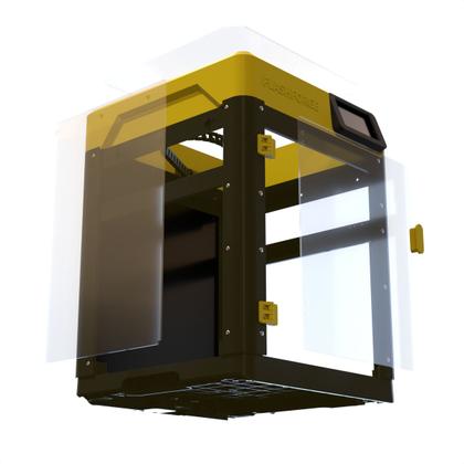 Imagem de Kit Conjunto Tampas Frontal Lateral e Topo Compatível com Impressora 3D Flashforge Adventure 5M Enclosure