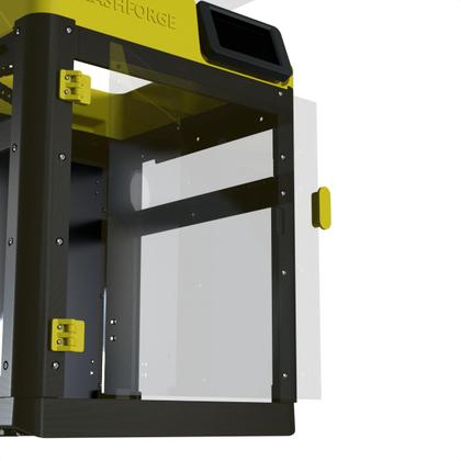 Imagem de Kit Conjunto Tampas Frontal Lateral e Topo Compatível com Impressora 3D Flashforge Adventure 5M Enclosure