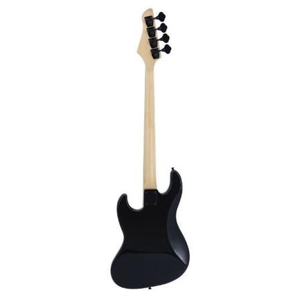 Imagem de Kit Contra Baixo Passivo 4 Cordas Rockwave Rjb4 Bk