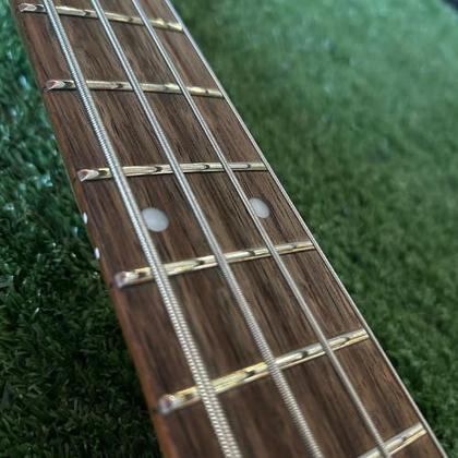 Imagem de Kit Contra Baixo Passivo 4 Cordas Rockwave Rjb4 Bk