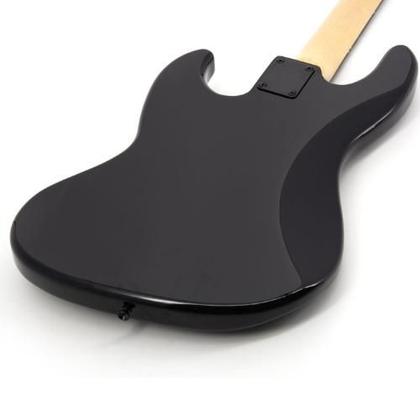 Imagem de Kit Contra Baixo Passivo 4 Cordas Rockwave Rjb4 Bk