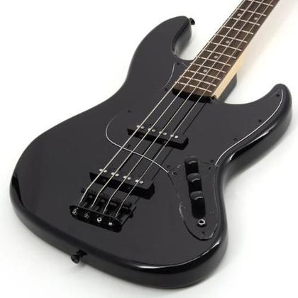 Imagem de Kit Contra Baixo Passivo 4 Cordas Rockwave Rjb4 Bk