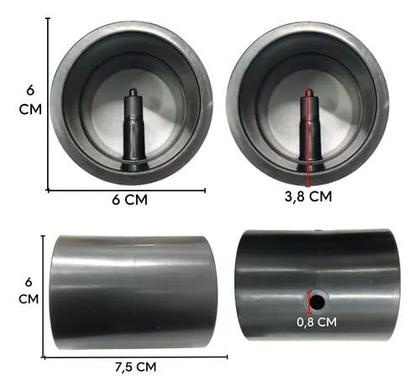 Imagem de Kit Control Digital Temp. MMZ1373N e 2 Luva p/sensor de Temp