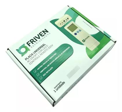 Imagem de Kit Controle Remoto+ Placa Universal 220v Para Split Hi Wall