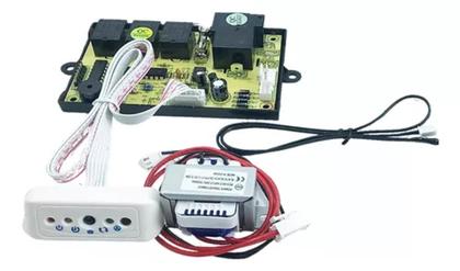 Imagem de Kit Controle Remoto+ Placa Universal 220v Para Split Hi Wall