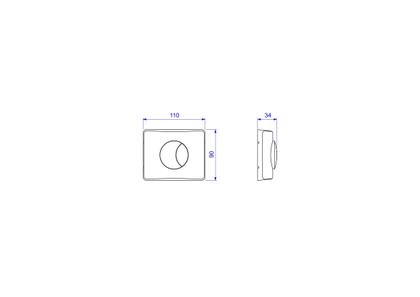 Imagem de Kit Conversor Hydra Max Para Hydra Duo 4916.c.114.duo - Deca