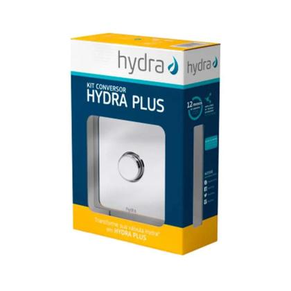 Imagem de Kit Conversor Hydra Max Para Plus 1.1/4 E 1.1/2 Cromado Deca