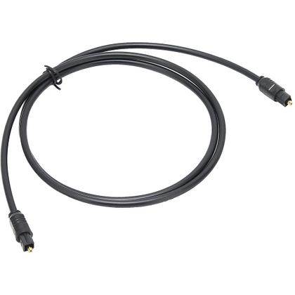 Imagem de Kit Conversor Óptico Coaxial Digital + Cabo Óptico Smart Tv