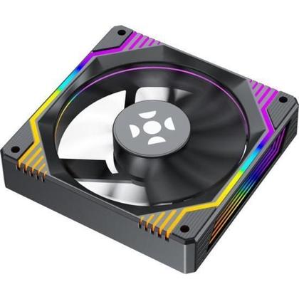 Imagem de Kit Cooler Fan Argb Fortrek Frosty Preto