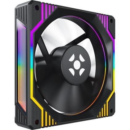 Imagem de Kit Cooler Fan Argb Fortrek Frosty Preto