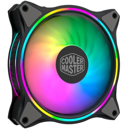 Imagem de Kit Cooler Fan Cooler Master Mf120 Halo Argb 3 Fans 120Mm