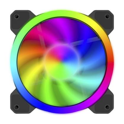 Imagem de Kit Cooler FAN T-Dagger RGB 5 Unidades T-TGF515