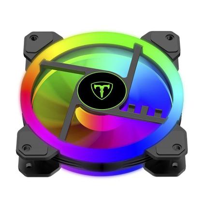Imagem de Kit Cooler FAN T-Dagger RGB 5 Unidades T-TGF515