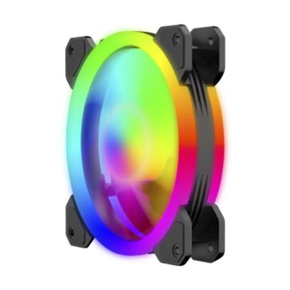 Imagem de Kit Cooler FAN T-Dagger RGB 5 Unidades T-TGF515