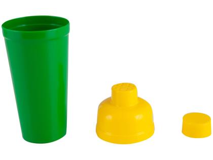 Imagem de Kit Cooler Térmico 8 Latas Anabell Picnic Futebol