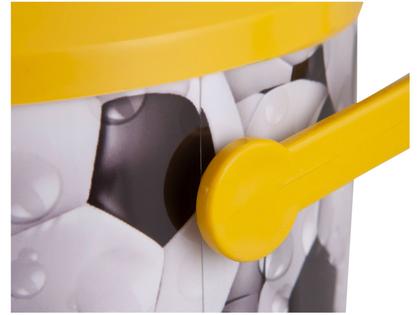 Imagem de Kit Cooler Térmico 8 Latas Anabell Picnic Futebol