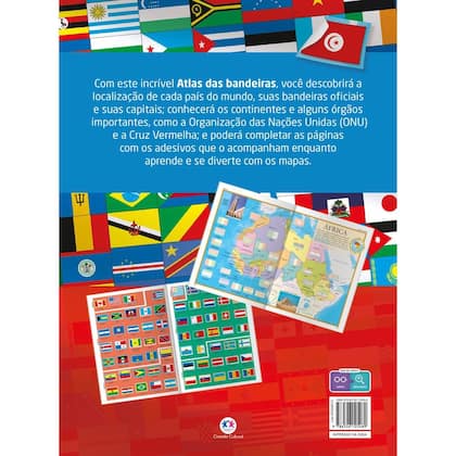 Imagem de Kit Copa do Mundo 2026 Completo Álbum + 24 Envelopes (168 Figurinhas) + Atlas Bandeiras 200 Adesivos