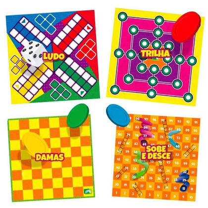 Imagem de Kit Copag com 8 Jogos Clássicos